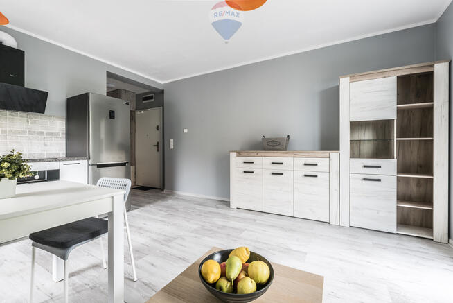 Kameralny nowy blok 2 pok.wyposażone balkon