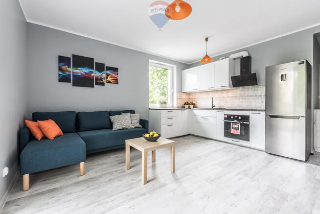 Kameralny nowy blok 2 pok.wyposażone balkon