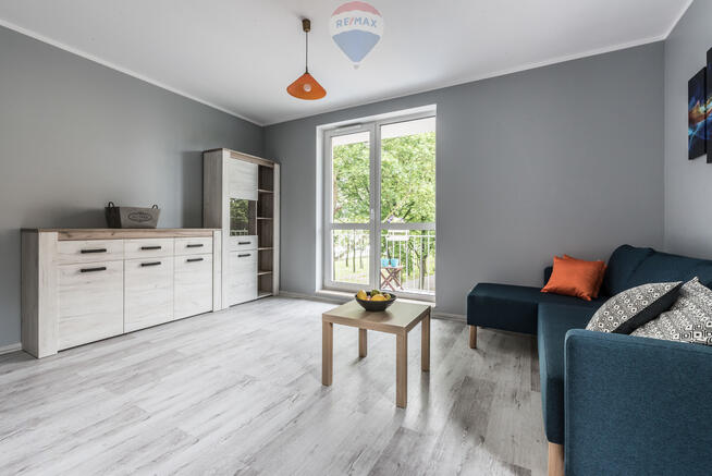 Kameralny nowy blok 2 pok.wyposażone balkon