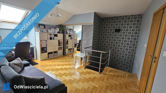 Stylowe dwupoziomowe mieszkanie 87 m² po remoncie - do zamieszkania
