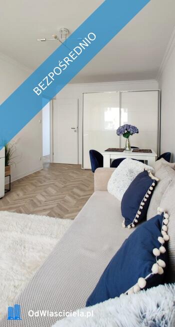 Bez prowizji po remoncie 43 mkw parter k. WSIZ i Parku Sybiraków