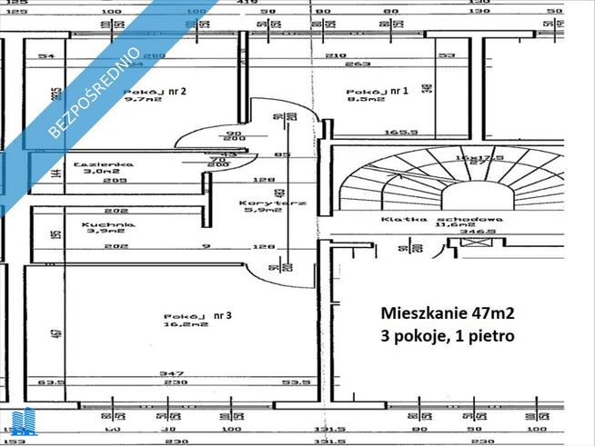 Trzy pokoje na Bielanach, Wrzeciono, Metro-Wawrzyszew