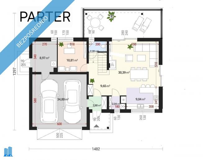 Dom w Burkatowie (147m2 pow. użytkowej), gm Świdnica