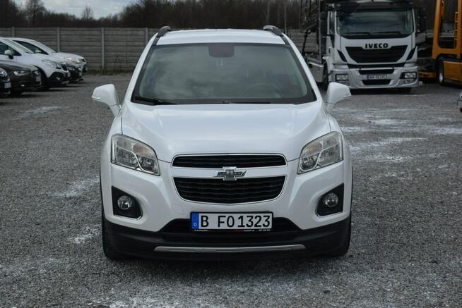 Chevrolet Trax 1.6 MPI Biała Perła/ Klima/ Kamera/ Hak/ Sprowadzony/ Opłacony