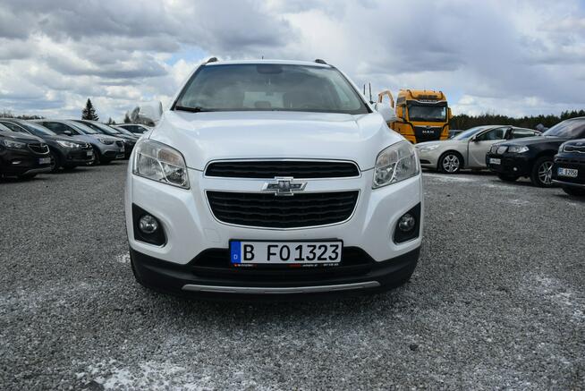 Chevrolet Trax 1.6 MPI Biała Perła/ Klima/ Kamera/ Hak/ Sprowadzony/ Opłacony