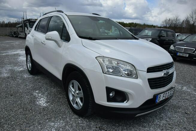 Chevrolet Trax 1.6 MPI Biała Perła/ Klima/ Kamera/ Hak/ Sprowadzony/ Opłacony