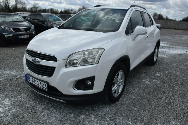 Chevrolet Trax 1.6 MPI Biała Perła/ Klima/ Kamera/ Hak/ Sprowadzony/ Opłacony