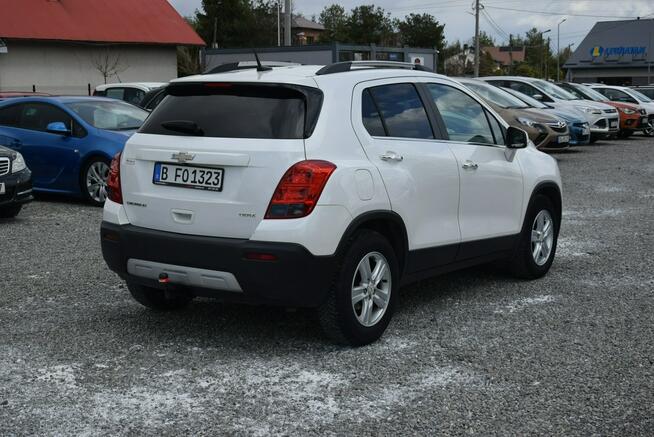 Chevrolet Trax 1.6 MPI Biała Perła/ Klima/ Kamera/ Hak/ Sprowadzony/ Opłacony