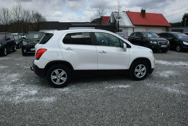 Chevrolet Trax 1.6 MPI Biała Perła/ Klima/ Kamera/ Hak/ Sprowadzony/ Opłacony