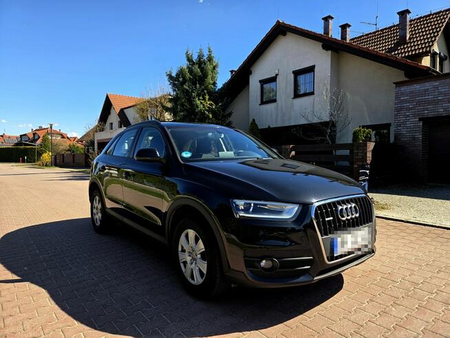 Audi Q3 quattro 2.0TDI 140KM 2013r Navi, LED, Grzane Fotele