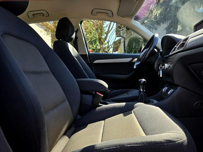 Audi Q3 quattro 2.0TDI 140KM 2013r Navi, LED, Grzane Fotele