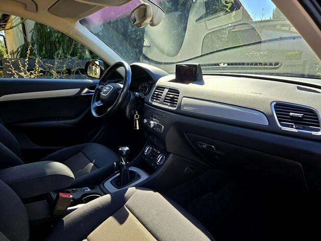Audi Q3 quattro 2.0TDI 140KM 2013r Navi, LED, Grzane Fotele