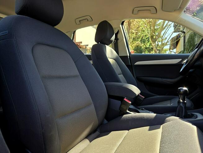 Audi Q3 quattro 2.0TDI 140KM 2013r Navi, LED, Grzane Fotele