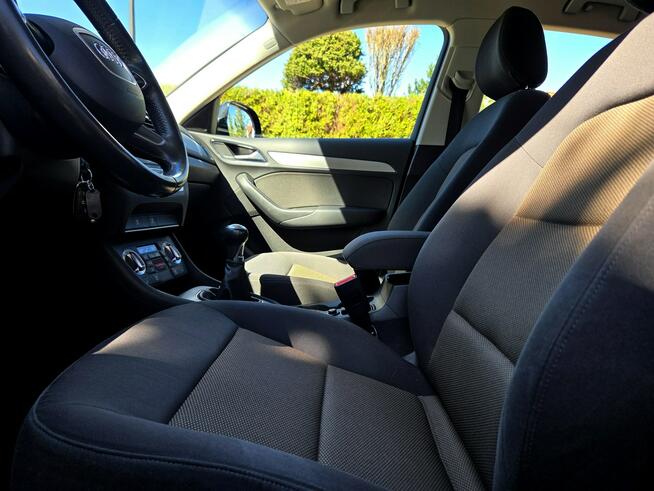 Audi Q3 quattro 2.0TDI 140KM 2013r Navi, LED, Grzane Fotele