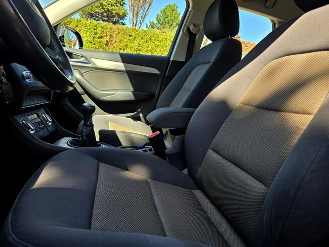 Audi Q3 quattro 2.0TDI 140KM 2013r Navi, LED, Grzane Fotele