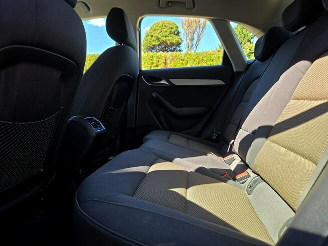 Audi Q3 quattro 2.0TDI 140KM 2013r Navi, LED, Grzane Fotele