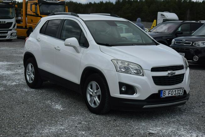 Chevrolet Trax 1.6 MPI Biała Perła/ Klima/ Kamera/ Hak/ Sprowadzony/ Opłacony