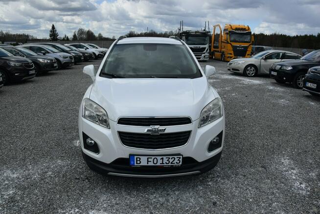 Chevrolet Trax 1.6 MPI Biała Perła/ Klima/ Kamera/ Hak/ Sprowadzony/ Opłacony