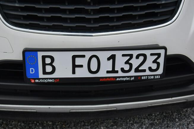 Chevrolet Trax 1.6 MPI Biała Perła/ Klima/ Kamera/ Hak/ Sprowadzony/ Opłacony