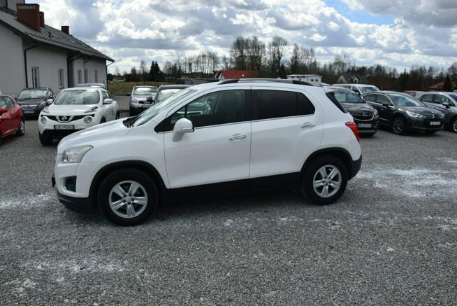 Chevrolet Trax 1.6 MPI Biała Perła/ Klima/ Kamera/ Hak/ Sprowadzony/ Opłacony