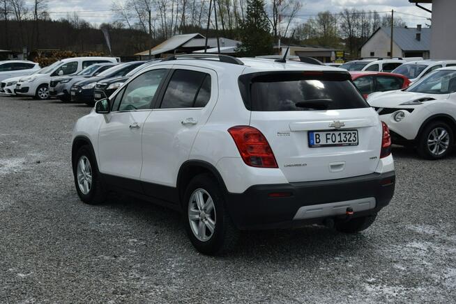 Chevrolet Trax 1.6 MPI Biała Perła/ Klima/ Kamera/ Hak/ Sprowadzony/ Opłacony