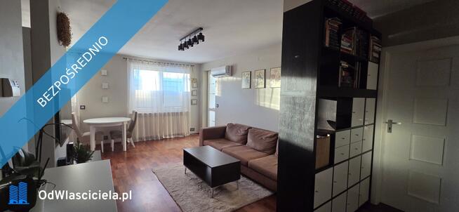 Jasne 3-pokojowe mieszkanie 66 m² | strzeżone osiedle | PKP 10 min | klimatyzacja | garaż