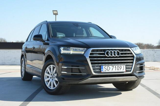 Audi Q7 3.0 TDI aut. 4x4 S-line Panorama/ Domyki/ Grzania/Wentyle/BOSE/Krajowy