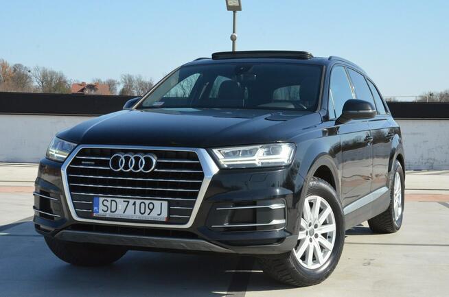 Audi Q7 3.0 TDI aut. 4x4 S-line Panorama/ Domyki/ Grzania/Wentyle/BOSE/Krajowy