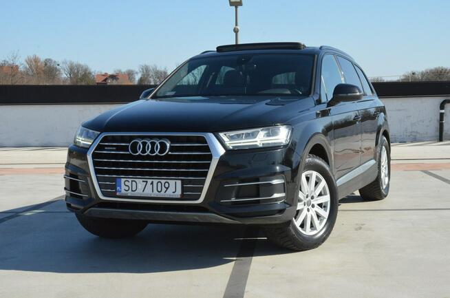 Audi Q7 3.0 TDI aut. 4x4 S-line Panorama/ Domyki/ Grzania/Wentyle/BOSE/Krajowy