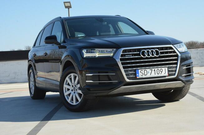 Audi Q7 3.0 TDI aut. 4x4 S-line Panorama/ Domyki/ Grzania/Wentyle/BOSE/Krajowy