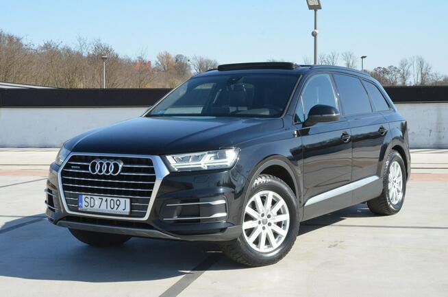 Audi Q7 3.0 TDI aut. 4x4 S-line Panorama/ Domyki/ Grzania/Wentyle/BOSE/Krajowy