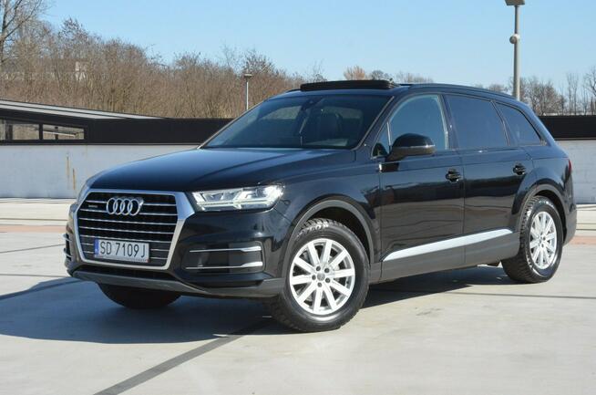 Audi Q7 3.0 TDI aut. 4x4 S-line Panorama/ Domyki/ Grzania/Wentyle/BOSE/Krajowy