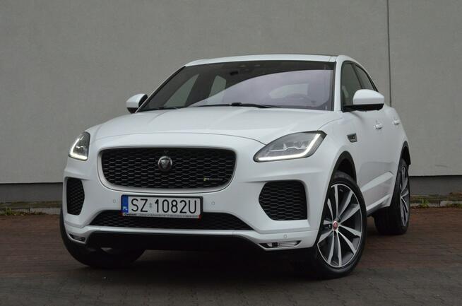 Jaguar E-Pace 2.0 i 250 KM R-Dynamic AWD/ Panorama/ Meridian/ Ele.fotele/ Kamera 360