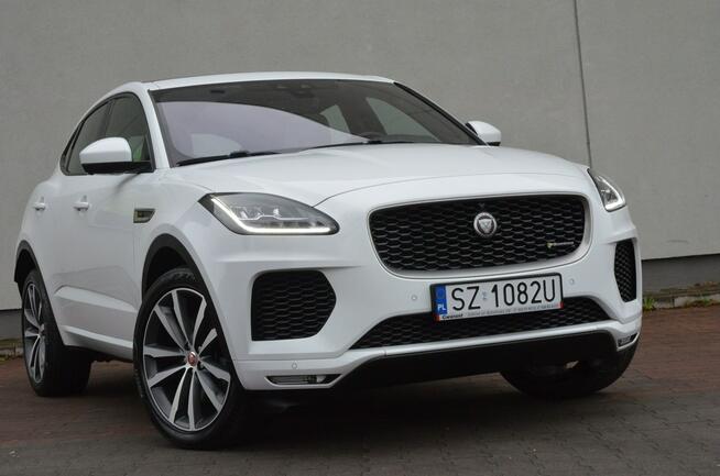 Jaguar E-Pace 2.0 i 250 KM R-Dynamic AWD/ Panorama/ Meridian/ Ele.fotele/ Kamera 360