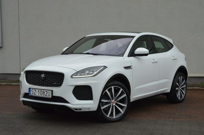 Jaguar E-Pace 2.0 i 250 KM R-Dynamic AWD/ Panorama/ Meridian/ Ele.fotele/ Kamera 360