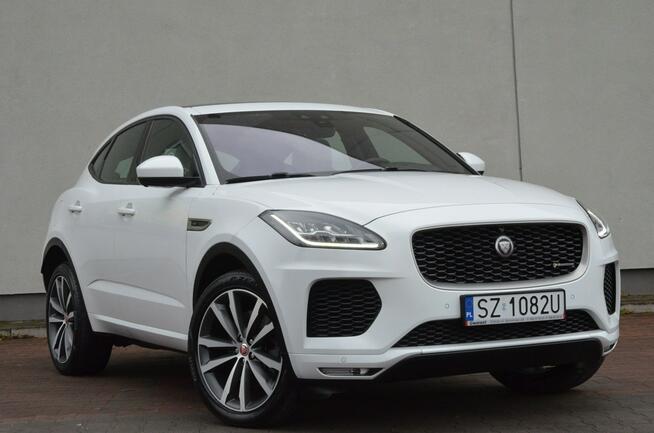 Jaguar E-Pace 2.0 i 250 KM R-Dynamic AWD/ Panorama/ Meridian/ Ele.fotele/ Kamera 360