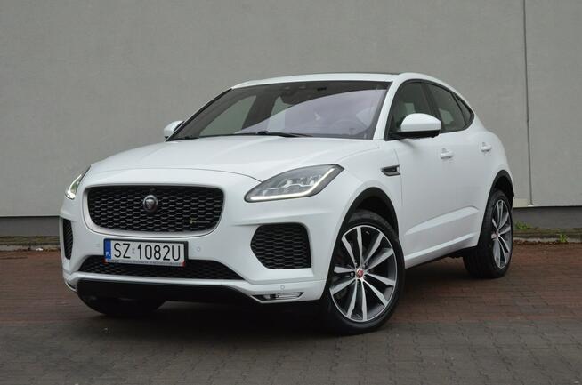 Jaguar E-Pace 2.0 i 250 KM R-Dynamic AWD/ Panorama/ Meridian/ Ele.fotele/ Kamera 360