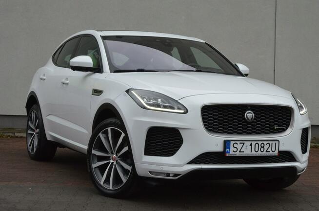 Jaguar E-Pace 2.0 i 250 KM R-Dynamic AWD/ Panorama/ Meridian/ Ele.fotele/ Kamera 360