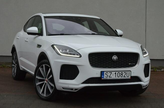 Jaguar E-Pace 2.0 i 250 KM R-Dynamic AWD/ Panorama/ Meridian/ Ele.fotele/ Kamera 360