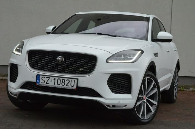 Jaguar E-Pace 2.0 i 250 KM R-Dynamic AWD/ Panorama/ Meridian/ Ele.fotele/ Kamera 360