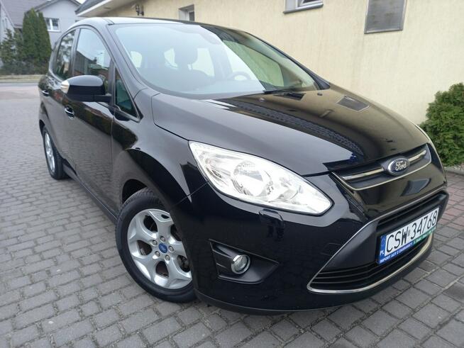 Ford C-Max 1.6Tdci 6-Biegów Klimatronik Bezwypadkowy Sprowadzony Zarejestrowany