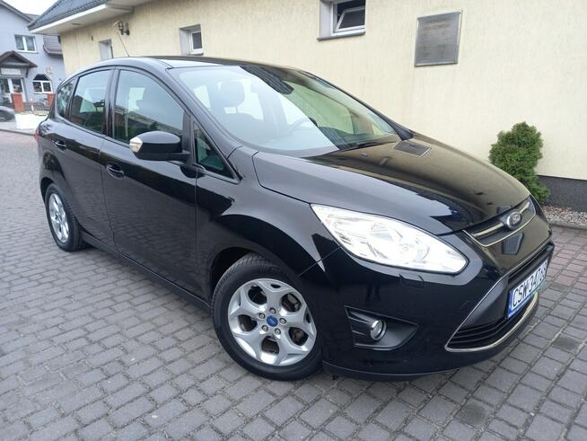 Ford C-Max 1.6Tdci 6-Biegów Klimatronik Bezwypadkowy Sprowadzony Zarejestrowany