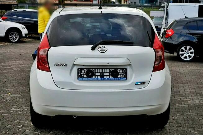 Nissan Note 1,5DCI Klima, alu, NAVI, kamery 360°, 2014r.