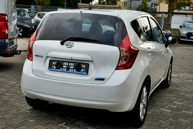 Nissan Note 1,5DCI Klima, alu, NAVI, kamery 360°, 2014r.