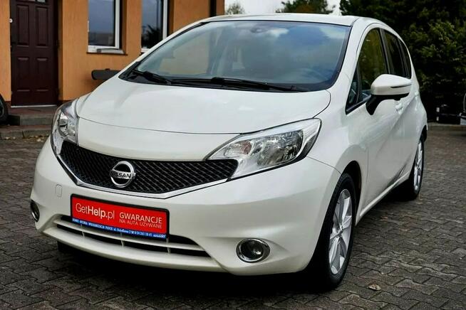 Nissan Note 1,5DCI Klima, alu, NAVI, kamery 360°, 2014r.