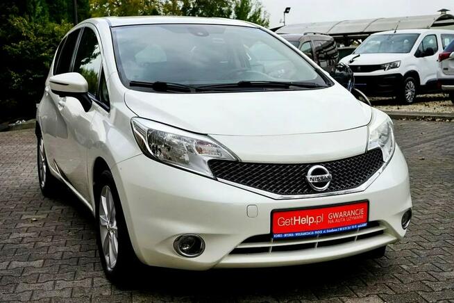 Nissan Note 1,5DCI Klima, alu, NAVI, kamery 360°, 2014r.
