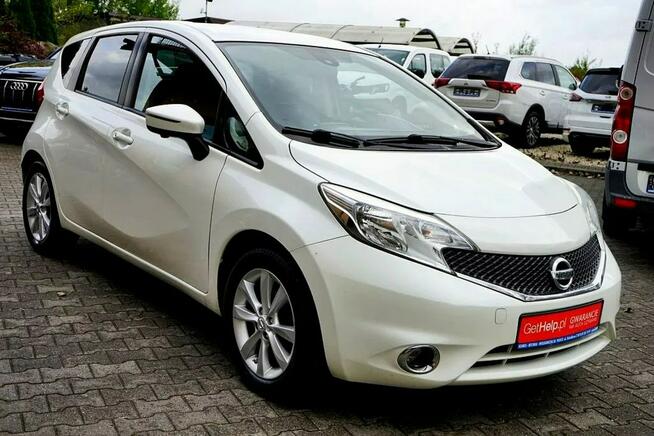 Nissan Note 1,5DCI Klima, alu, NAVI, kamery 360°, 2014r.