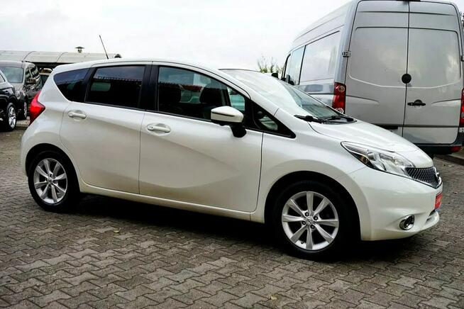 Nissan Note 1,5DCI Klima, alu, NAVI, kamery 360°, 2014r.