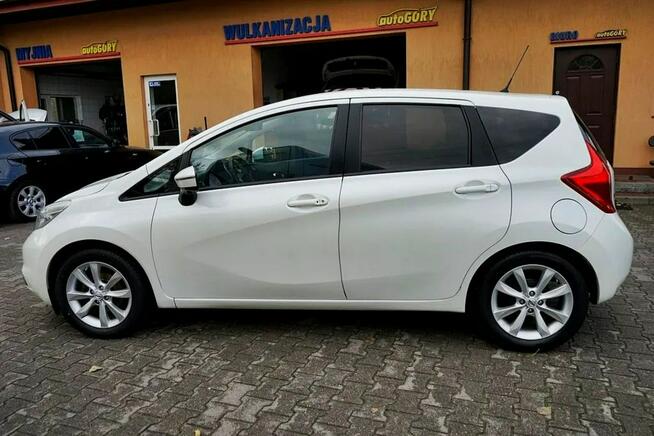 Nissan Note 1,5DCI Klima, alu, NAVI, kamery 360°, 2014r.