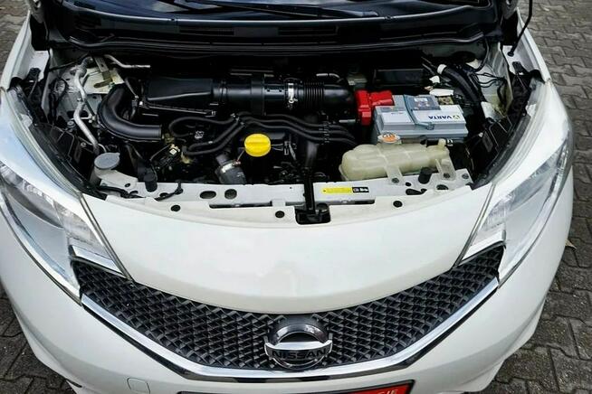 Nissan Note 1,5DCI Klima, alu, NAVI, kamery 360°, 2014r.